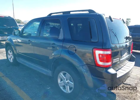 2009 Ford Escape Hybrid Limited из США, поврежденный, VIN 1FMCU49369KA79855